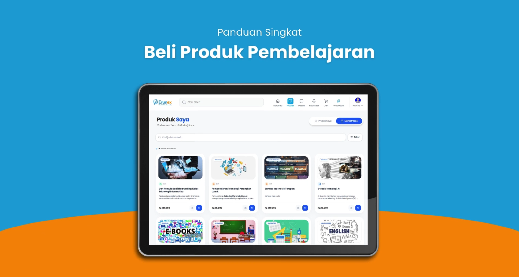 Beli Produk Pembelajaran